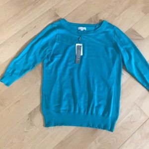 Joseph A sweater large NWT